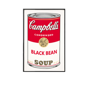 ANDY WARHOL CAMPBELL SOUP WALL FRAME - THE PENTHOUSE THEORY ANDY WARHOL