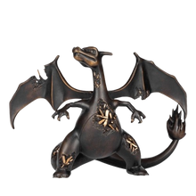Load image into Gallery viewer, ERODED BRONZE CHARIZARD RELIC
