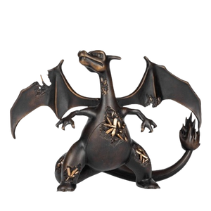 ERODED BRONZE CHARIZARD RELIC