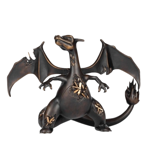 ERODED BRONZE CHARIZARD RELIC