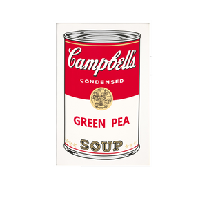 ANDY WARHOL CAMPBELL SOUP WALL FRAME - THE PENTHOUSE THEORY ANDY WARHOL