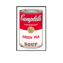 Load image into Gallery viewer, ANDY WARHOL CAMPBELL SOUP WALL FRAME - THE PENTHOUSE THEORY ANDY WARHOL
