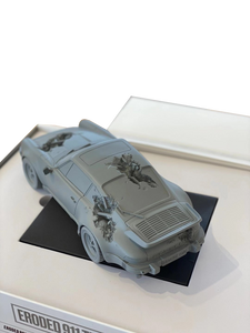 ERODED PORSCHE 911 TURBO RELIC