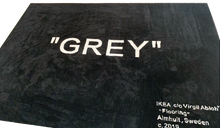 Load image into Gallery viewer, &quot;GREY&quot; RUG
