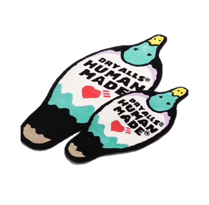 HUMAN MADE DUCK RUG - THE PENTHOUSE THEORY Human Made