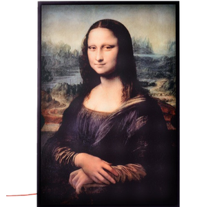 MONA LISA BACKLIT ART FRAME