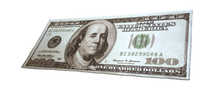 Load image into Gallery viewer, 100 DOLLAR BILL RUG - THE PENTHOUSE THEORY Money
