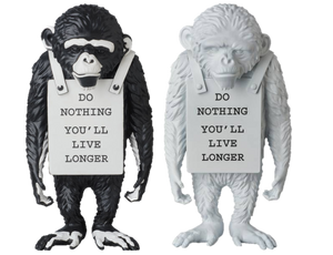 MONKEY SIGN FIGURINE