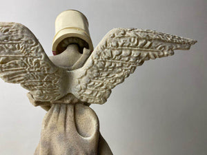 PINK ANGEL FIGURINE
