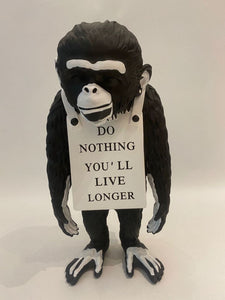 MONKEY SIGN FIGURINE