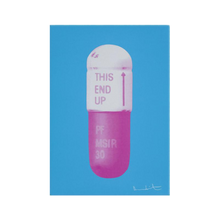 Load image into Gallery viewer, DAMIEN HIRST &quot;THE CURE&quot; PILLS CANVAS PRINT - THE PENTHOUSE THEORY DAMIEN HIRST
