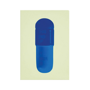DAMIEN HIRST "THE CURE" PILLS CANVAS PRINT - THE PENTHOUSE THEORY DAMIEN HIRST