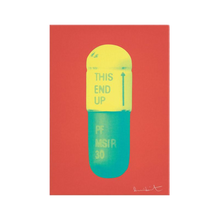 Load image into Gallery viewer, DAMIEN HIRST &quot;THE CURE&quot; PILLS CANVAS PRINT - THE PENTHOUSE THEORY DAMIEN HIRST
