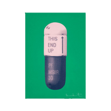 Load image into Gallery viewer, DAMIEN HIRST &quot;THE CURE&quot; PILLS CANVAS PRINT - THE PENTHOUSE THEORY DAMIEN HIRST
