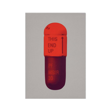 Load image into Gallery viewer, DAMIEN HIRST &quot;THE CURE&quot; PILLS CANVAS PRINT - THE PENTHOUSE THEORY DAMIEN HIRST
