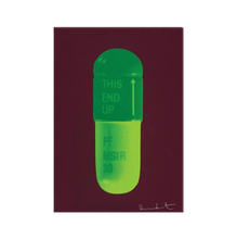 Load image into Gallery viewer, DAMIEN HIRST &quot;THE CURE&quot; PILLS CANVAS PRINT - THE PENTHOUSE THEORY DAMIEN HIRST
