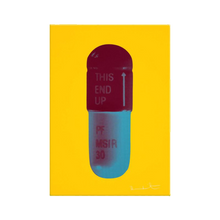 Load image into Gallery viewer, DAMIEN HIRST &quot;THE CURE&quot; PILLS CANVAS PRINT - THE PENTHOUSE THEORY DAMIEN HIRST
