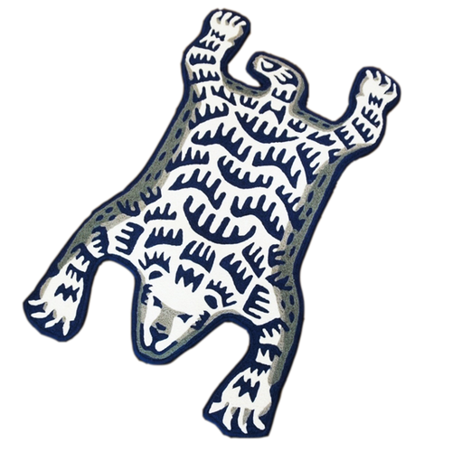HUMAN MADE X NIGO POLAR BEAR RUG - THE PENTHOUSE THEORY Human Made