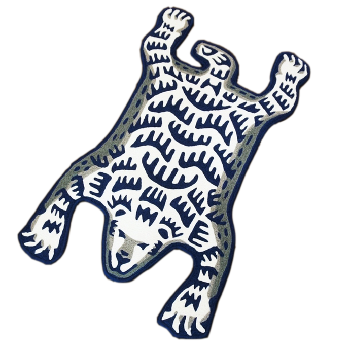 HUMAN MADE X NIGO POLAR BEAR RUG - THE PENTHOUSE THEORY Human Made