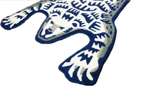 HUMAN MADE X NIGO POLAR BEAR RUG - THE PENTHOUSE THEORY Human Made