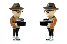 Load image into Gallery viewer, SHOE DESIGNER TINKER HATFIELD FIGURINE AUTHORS SERIES

