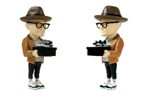 SHOE DESIGNER TINKER HATFIELD FIGURINE AUTHORS SERIES