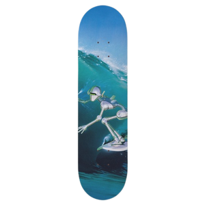 SORAYAMA SURF ROBOT SKATEBOARD