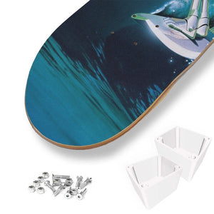 SORAYAMA SURF ROBOT SKATEBOARD