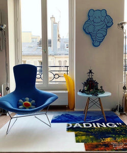 "STILL LOADING" RUG