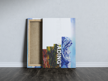 Load image into Gallery viewer, IKEA X OFF WHITE &quot;STILL LOADING&quot; CANVAS PRINT - THE PENTHOUSE THEORY IKEA
