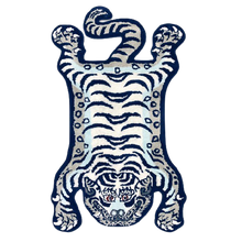 Load image into Gallery viewer, TIBETAN RAW EMOTIONS TIGER RUG
