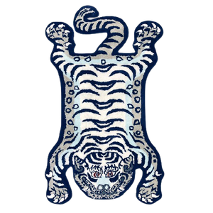 TIBETAN RAW EMOTIONS TIGER RUG