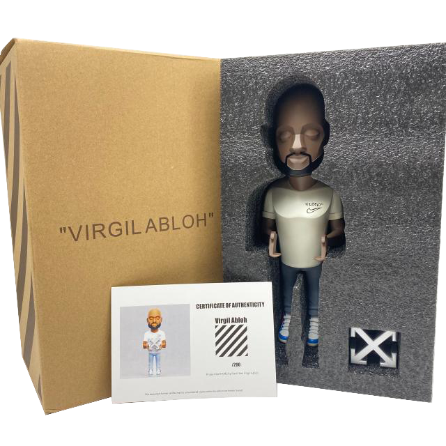 VIRGIL ABLOH FIGURINE AUTHORS SERIES