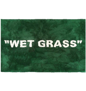 IKEA MARKERAD "WET GRASS" RUG - THE PENTHOUSE THEORY IKEA