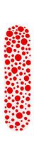 Load image into Gallery viewer, YAYOI KUSAMA SKATEBOARD DECK - THE PENTHOUSE THEORY YAYOI KUSAMA
