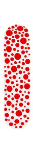 YAYOI KUSAMA SKATEBOARD DECK - THE PENTHOUSE THEORY YAYOI KUSAMA