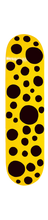 Load image into Gallery viewer, YAYOI KUSAMA SKATEBOARD DECK - THE PENTHOUSE THEORY YAYOI KUSAMA
