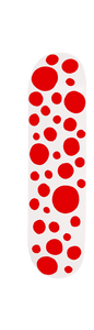 YAYOI KUSAMA SKATEBOARD DECK - THE PENTHOUSE THEORY YAYOI KUSAMA